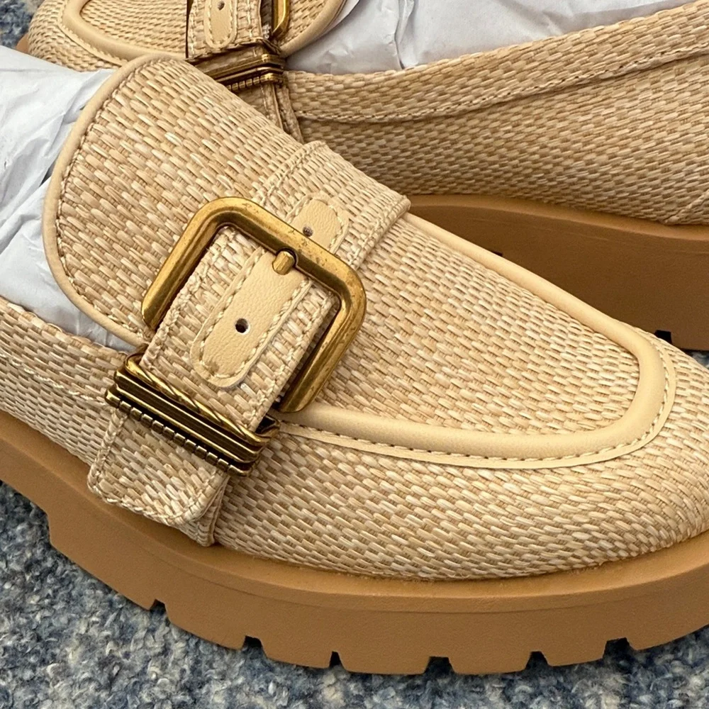 Dolce Vita Ericka Loafers with Buckle Detail - Picture 6 of 6